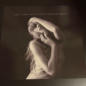 The Tortured Poets Department the black dog vinyl